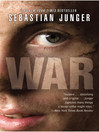 Cover image for WAR